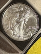 2024-(P) $1 Silver Eagle with Star Privy Struck at Philadelphia 