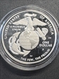 2025-P $1 USMC - 250th Anniversary 