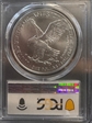 2025-(P) $1 Silver Eagle with Eagle Privy Struck at Philadelphia MS70