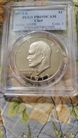 1973-S $1 Clad PR69DCAM