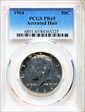 1964 50C Accented Hair PR65
