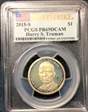 2015-S $1 Harry S. Truman PR69DCAM