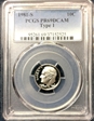 1981-S 10C Type 1 PR69DCAM