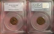 1924 1C MS63RB