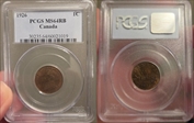 1926 1C MS64RB