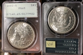 1882-S $1 MS65