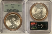 1922 $1 MS63