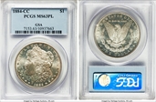 1884-CC $1 MS63PL