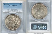 1923-D $1 MS62