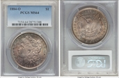 1884-O $1 MS64