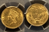 1862 G$1 MS62