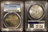 1883 $1 MS64
