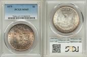 1879 $1 MS65