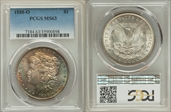 1888-O $1 MS63