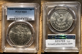 1892 $1 MS61