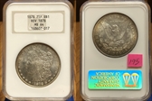 1878 7TF $1 R78 VAM 195 MS64