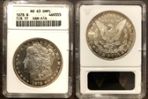 1878 7/8TF $1 Strong VAM 41 7/7 MS63 DMPL