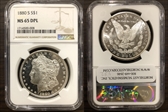 1880-S $1 MS65 DMPL