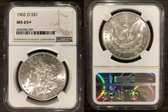 1902-O $1 MS65+