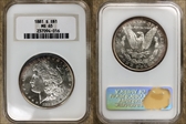 1881-S $1 MS65