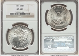 1881-S $1 MS66+
