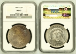 1884-O $1 MS65