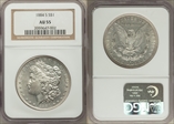1884-S $1 AU55