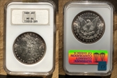 1889 $1 MS64