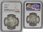 1894-S $1 AU58