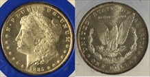 1885-O $1 MS63+