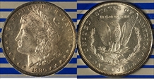 1880-S $1 MS64