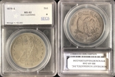 1878-S T$1 Trade MS62
