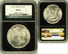 1921 $1 Morgan MS63