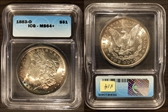 1883-O $1 MS64+