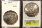 1896 $1 MS63