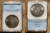 1896 $1 MS64