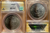 1889 $1 MS63
