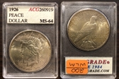1926 $1 MS64