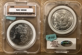 1889 $1 MS60