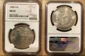 1900-S $1 MS62