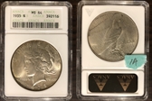 1935 $1 MS64