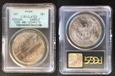 1921-S $1 MS60