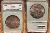 1889 $1 MS63