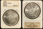 1880-S $1 MS64