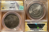 1885 $1 MS63