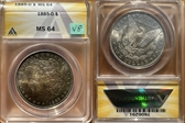 1885-O $1 VAM 8 MS64
