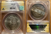 1887 $1 VAM 3 MS64