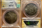 1888 $1 MS63