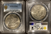 1883-S $1 AU53