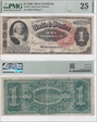 1886 $1 Fr#218  Rosecrans Huston Silver Certificate VF25